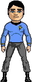 Lieutenant Henry Jamison Star Trek: The Intrepid Adventures