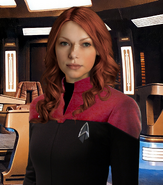 CMDR Rachel Summers First Officer