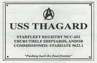 USSThagard plaque-med