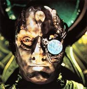 A Borg drone of  origin