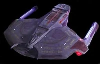 Saber class starship