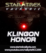 "Klingon Honor"