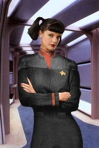 Abby as Alice Covaks