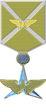 Starfighter Corps Cross Medal