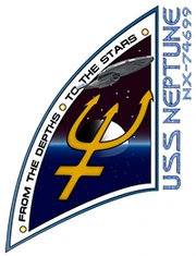 USS Neptune shakedown cruise patch.