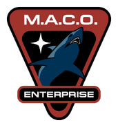 The MACO patch for the Enterprise squad.