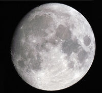 Luna as it appeared before the late .