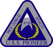 USS Pioneer (NCC-5280-D) mission patch.