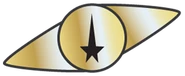 USS Argus Command division insignia shown.