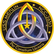 USS Merlin mission patch