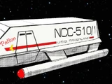 Starfleet shuttlecraft
