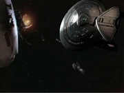 Farragut arrives at Wolf 359.