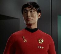 Hikaru Sulu (mirror)