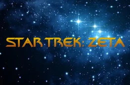 Original Star Trek: Zeta logo