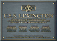 Lexington Plaque