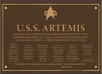 Artemis Dedication