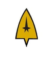 USS Hermes Command division insignia shown.