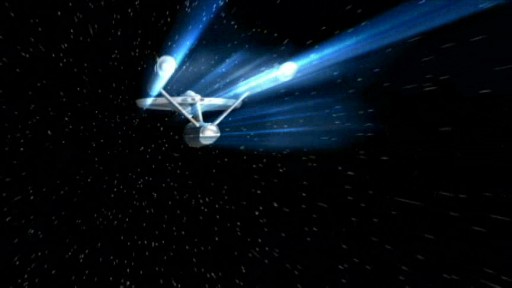 star trek 8 warp drive