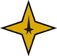 USS Star League Command division insignia shown.