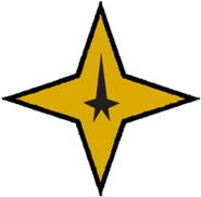 USS Star League Command division insignia shown.