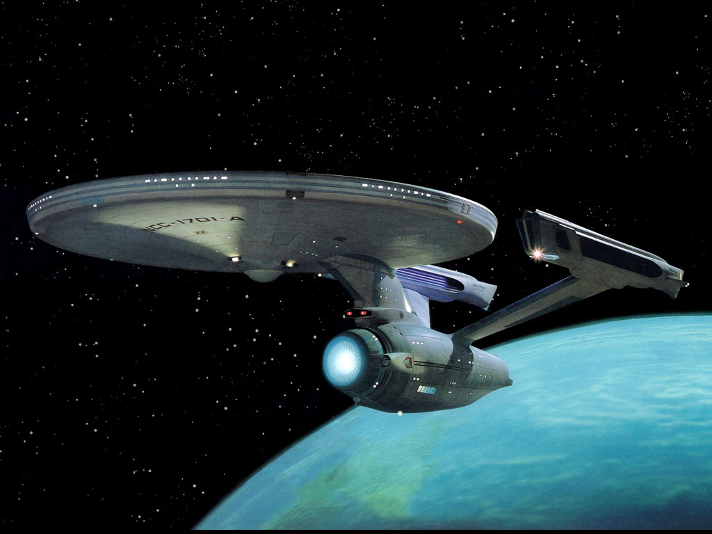 The Wertzone: Star Trek at 50: The USS Enterprise (NCC-1701-A)