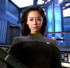 Lieutenant, j.g. Carmen Gomez