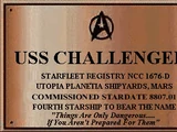USS Challenger (NCC-1676-D)