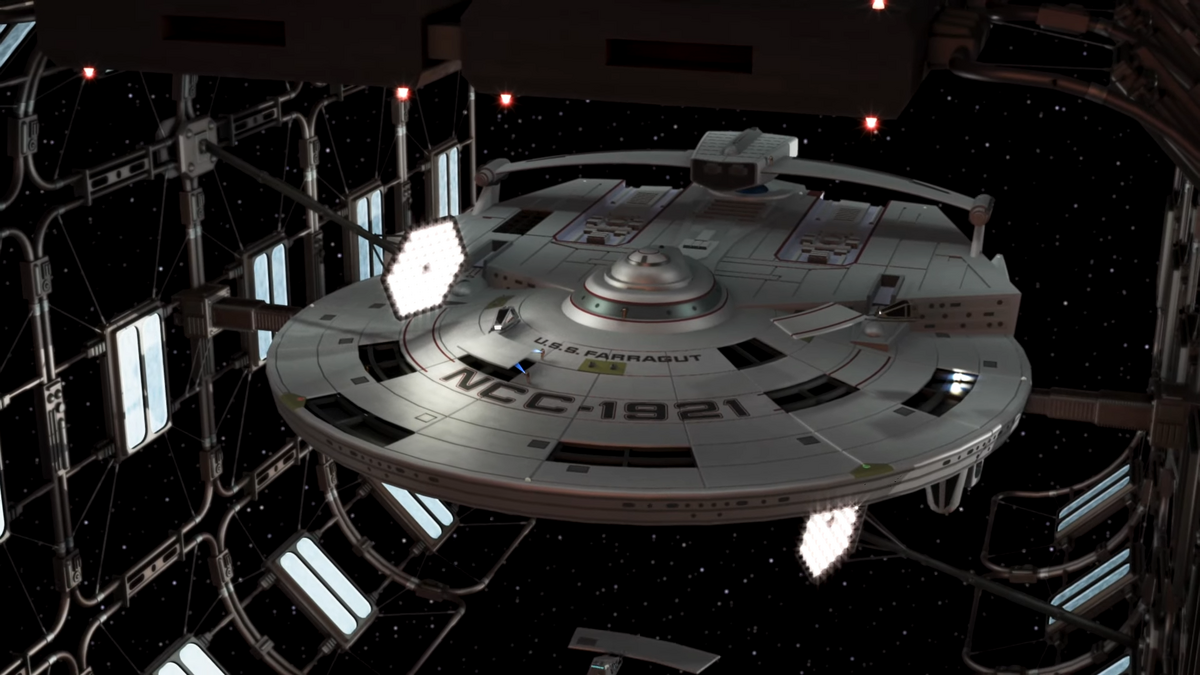 u.s.s. farragut star trek