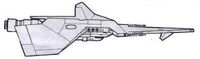 Vendoth Command ship