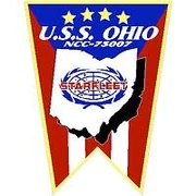 USS Ohio mission patch.