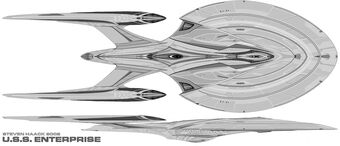 Uss Enterprise Ncc 1701 H Independence Class Star Trek Expanded Universe Fandom