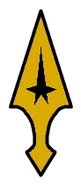 USS Ares Command division insignia shown.