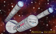 Daedalus starship