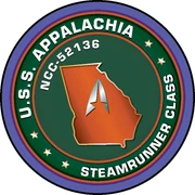 USS Appalachia mission patch.