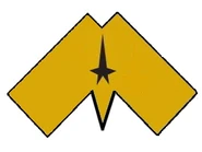 USS Paegan Command division insignia shown.