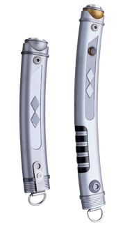 San’s lightsaber hilts