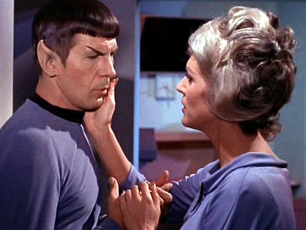 Pin on Best of Spock and Christine