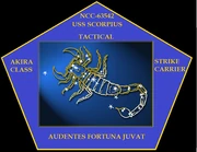 USS Scorpius mission patch.