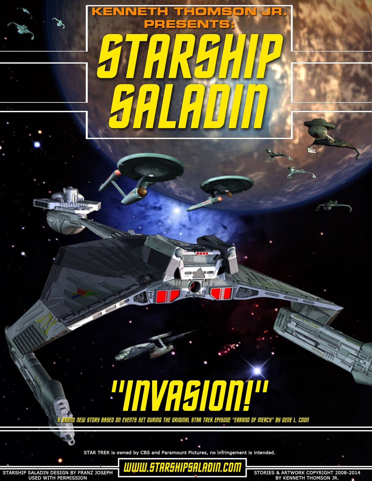 star trek invasion wiki