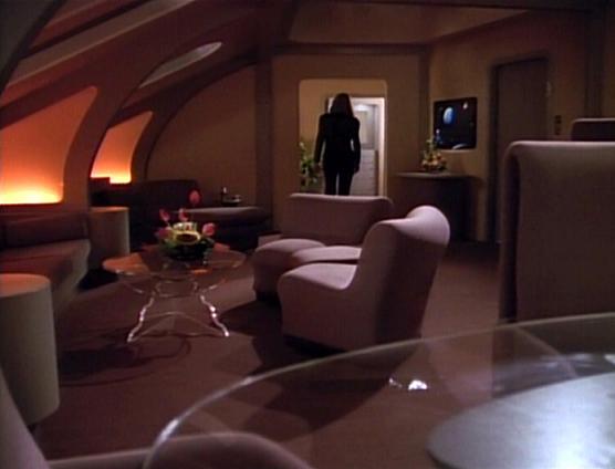 Crew quarters, Star Trek Expanded Universe