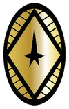 USS Farragut command insigniaDesigned by Joseph Kerezman