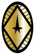 USS Farragut Command division insignia shown.