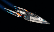 USS Prometheus (post 2386 refit)