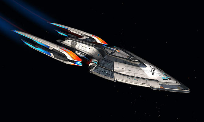 Amazon.com: Eaglemoss Collections U.S.S. Prometheus NX-59650