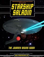 StarshipSaladin Poster