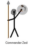 Commander Zed