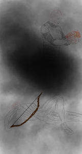 Atreyos gives in to anger