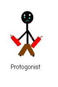 Protagonist of Prisoner