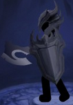 Juggerknight Curved Axe