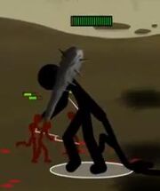 Chaotic Giant